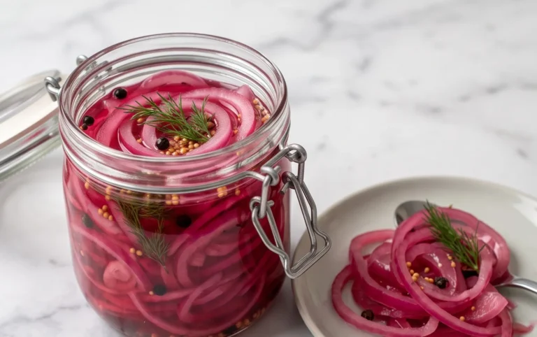 Pickled Red Onions