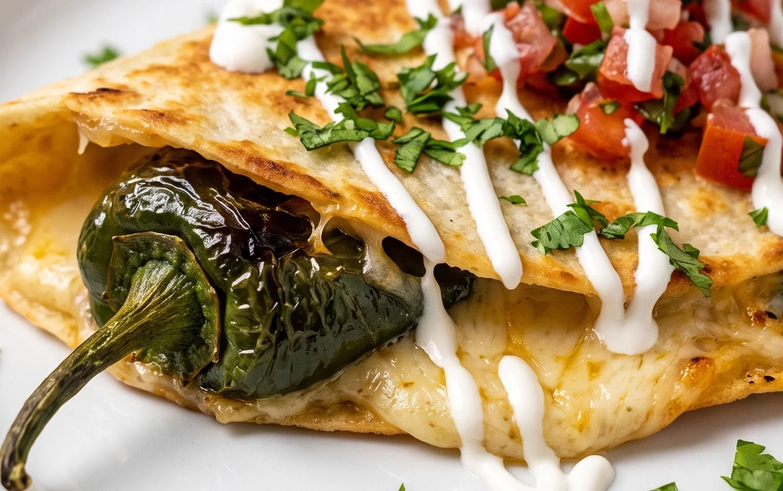 Chile Relleno Quesadilla