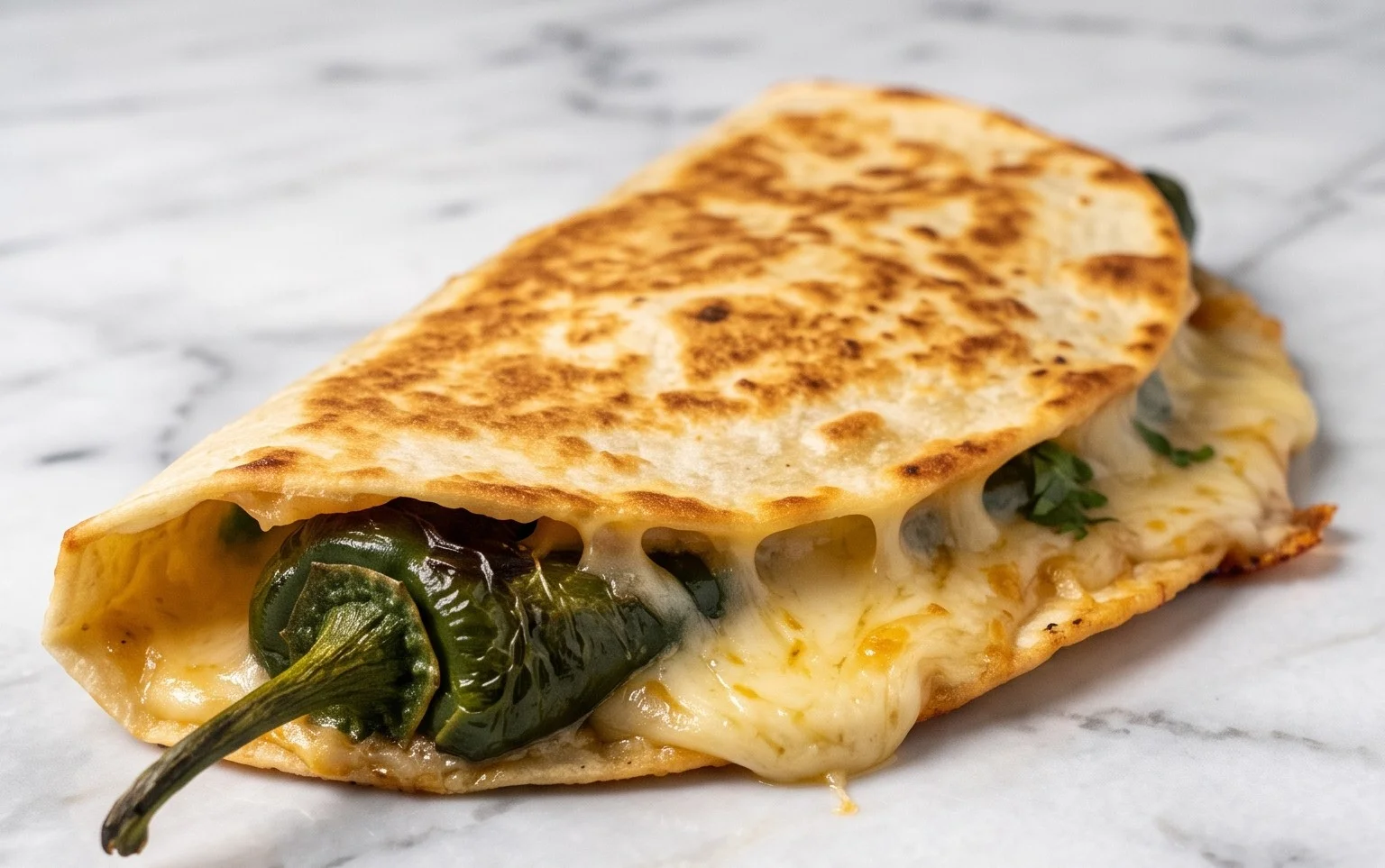 Chile Relleno Quesadilla