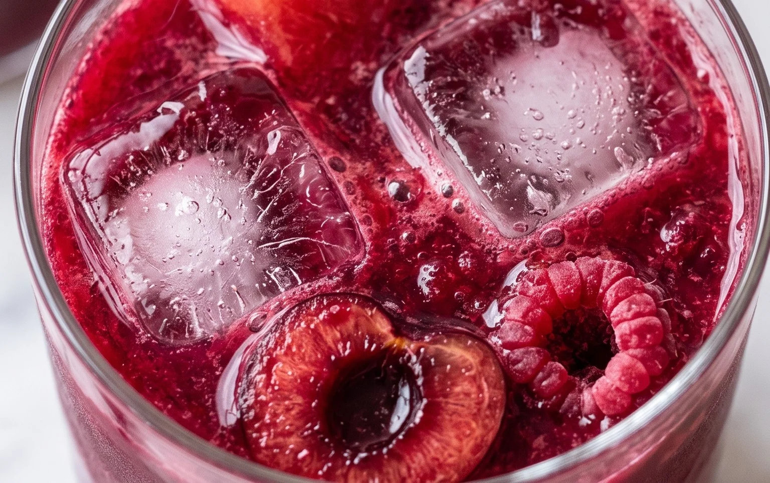 Watermelon Cherry Berry Beet Juice