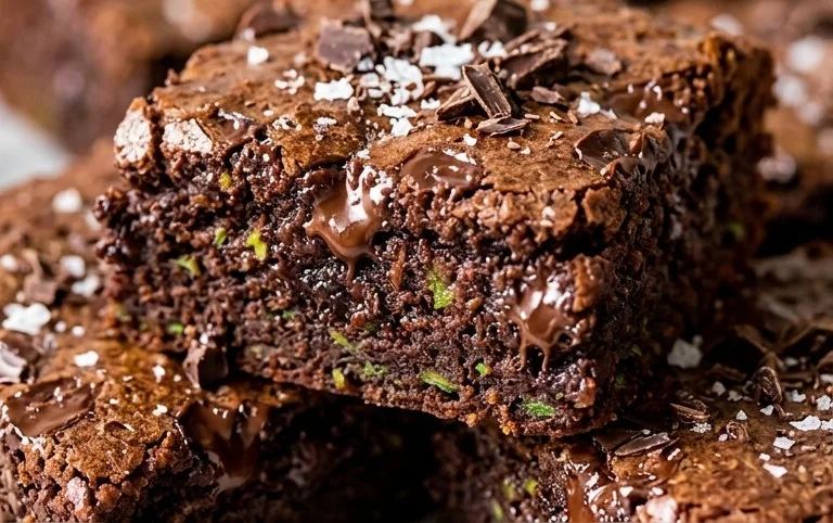 Chocolate Zucchini Brownies Recipe