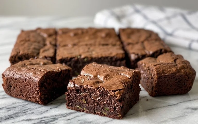 Chocolate Zucchini Brownies Recipe