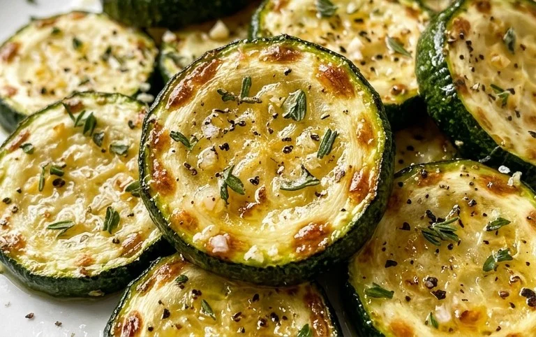 Simple Herb-Infused Roasted Zucchini Recipe