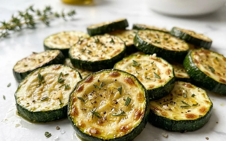 Simple Herb-Infused Roasted Zucchini Recipe
