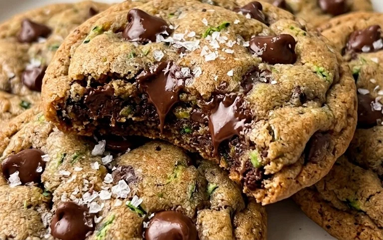 Chocolate Zucchini Cookies