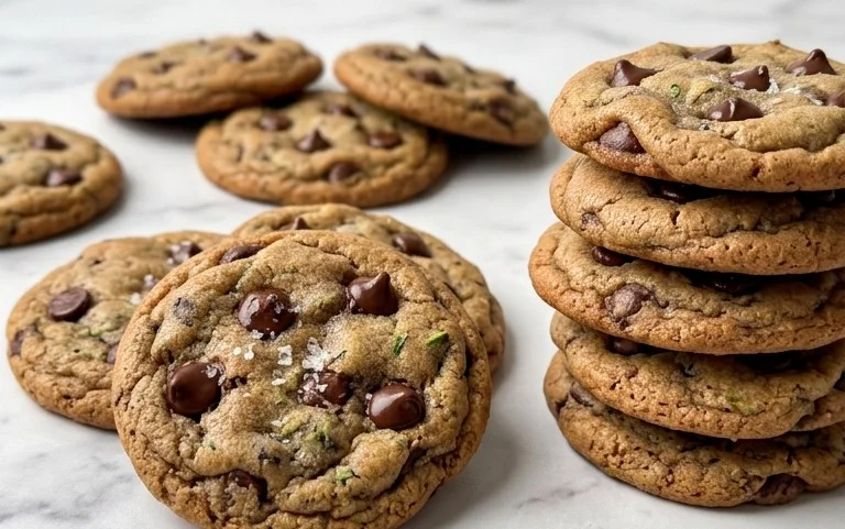 Chocolate Zucchini Cookies