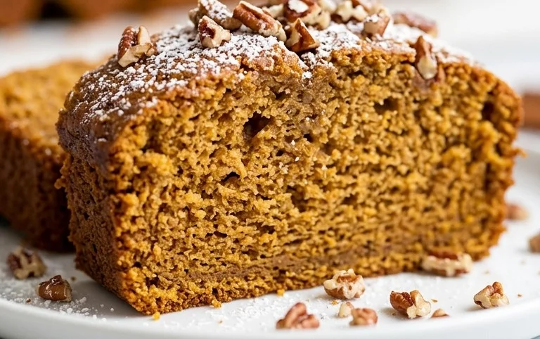 Cake Mix Pumpkin Bread