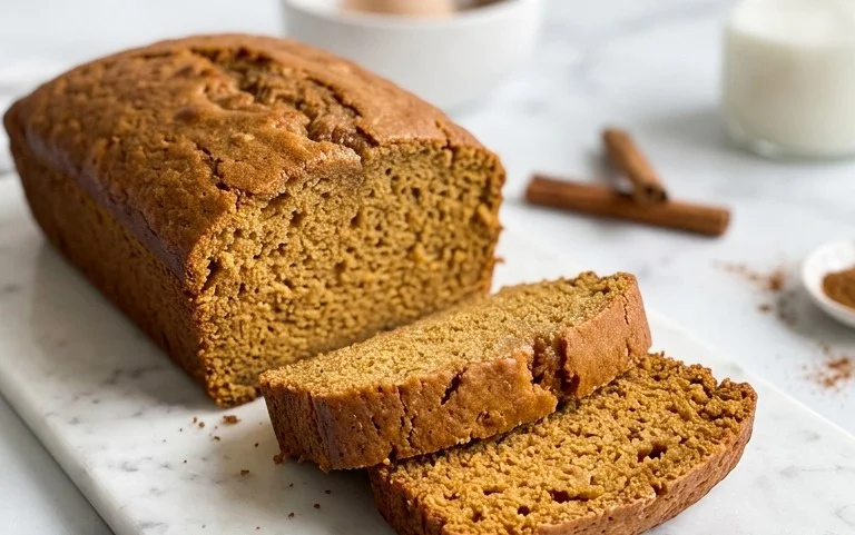 Cake Mix Pumpkin Bread