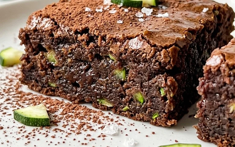 Zucchini Brownies (gluten-free, dairy-free options)