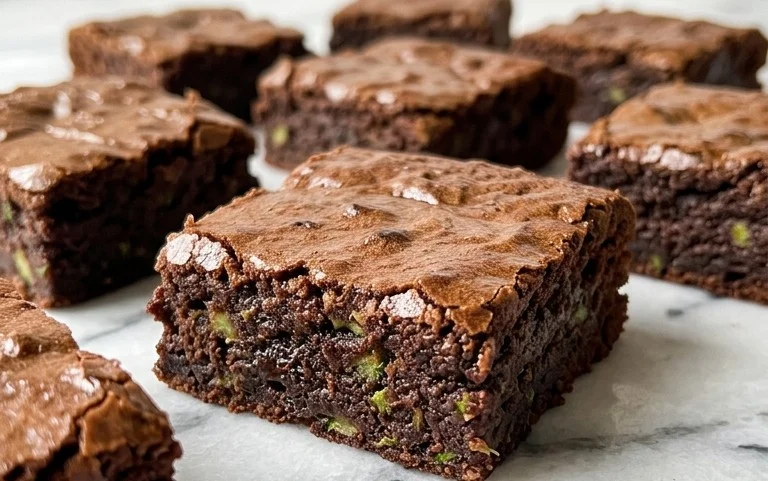Zucchini Brownies (gluten-free, dairy-free options)